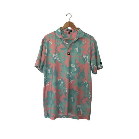 Bad Birdie Down Unda Polo Size Large - Picture 3 of 5